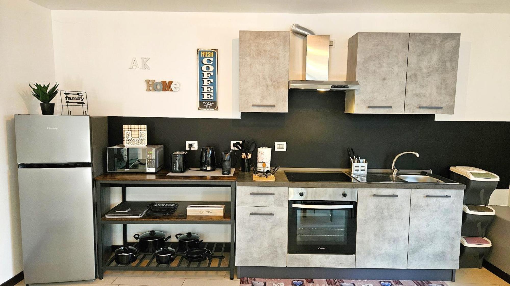 Ak Homes, A Due Passi Da Orio Azzano San Paolo Buitenkant foto